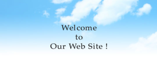 welcome to Our Web Site!